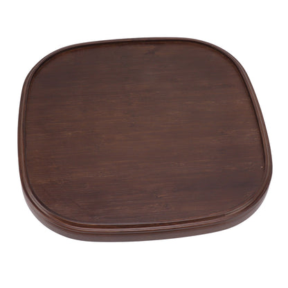 Tea Tray Bamboo Teaboard Refreshment Dried Fruit Teacup Serving Plate Walnut Wood Color L V1294-YM0521-3118230016011