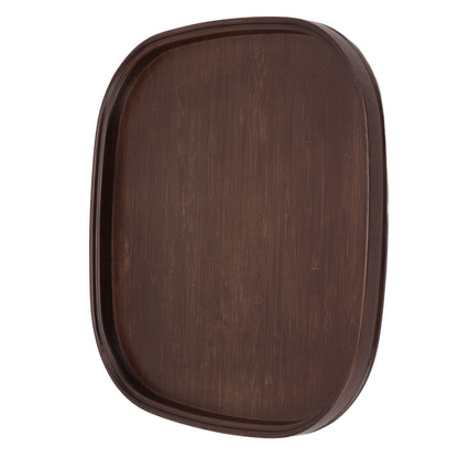 Tea Tray Bamboo Teaboard Refreshment Dried Fruit Teacup Serving Plate Walnut Wood Color L V1294-YM0521-3118230016011