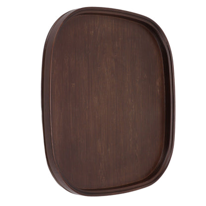 Tea Tray Bamboo Teaboard Refreshment Dried Fruit Teacup Serving Plate Walnut Wood Color L V1294-YM0521-3118230016011