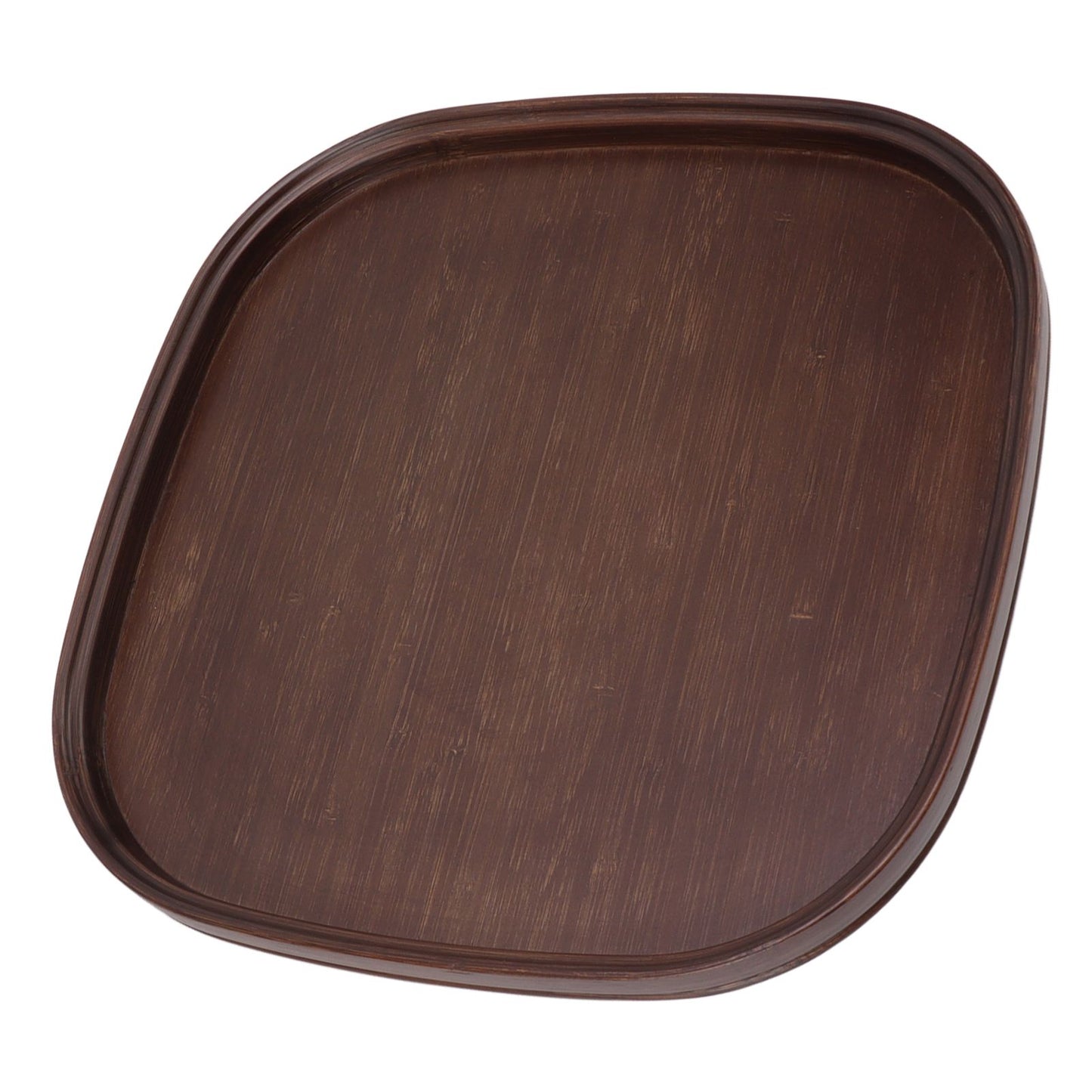 Tea Tray Bamboo Teaboard Refreshment Dried Fruit Teacup Serving Plate Walnut Wood Color L V1294-YM0521-3118230016011