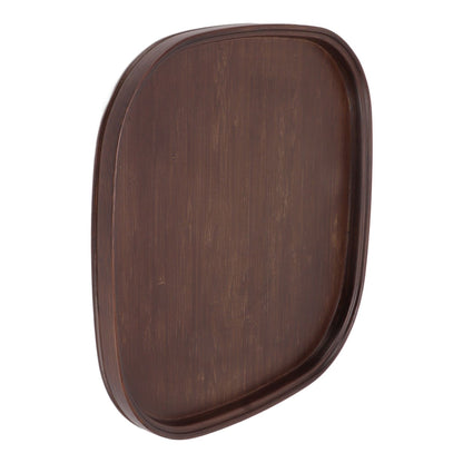 Tea Tray Bamboo Teaboard Refreshment Dried Fruit Teacup Serving Plate Walnut Wood Color L V1294-YM0521-3118230016011