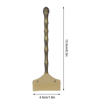 Tea Tray Cleaning Brush High Hardness Alloy Handle Soft Silicone Head Water Scraper Tea Tray Cleaning Sweeper V1294-YM0521-3118230018512