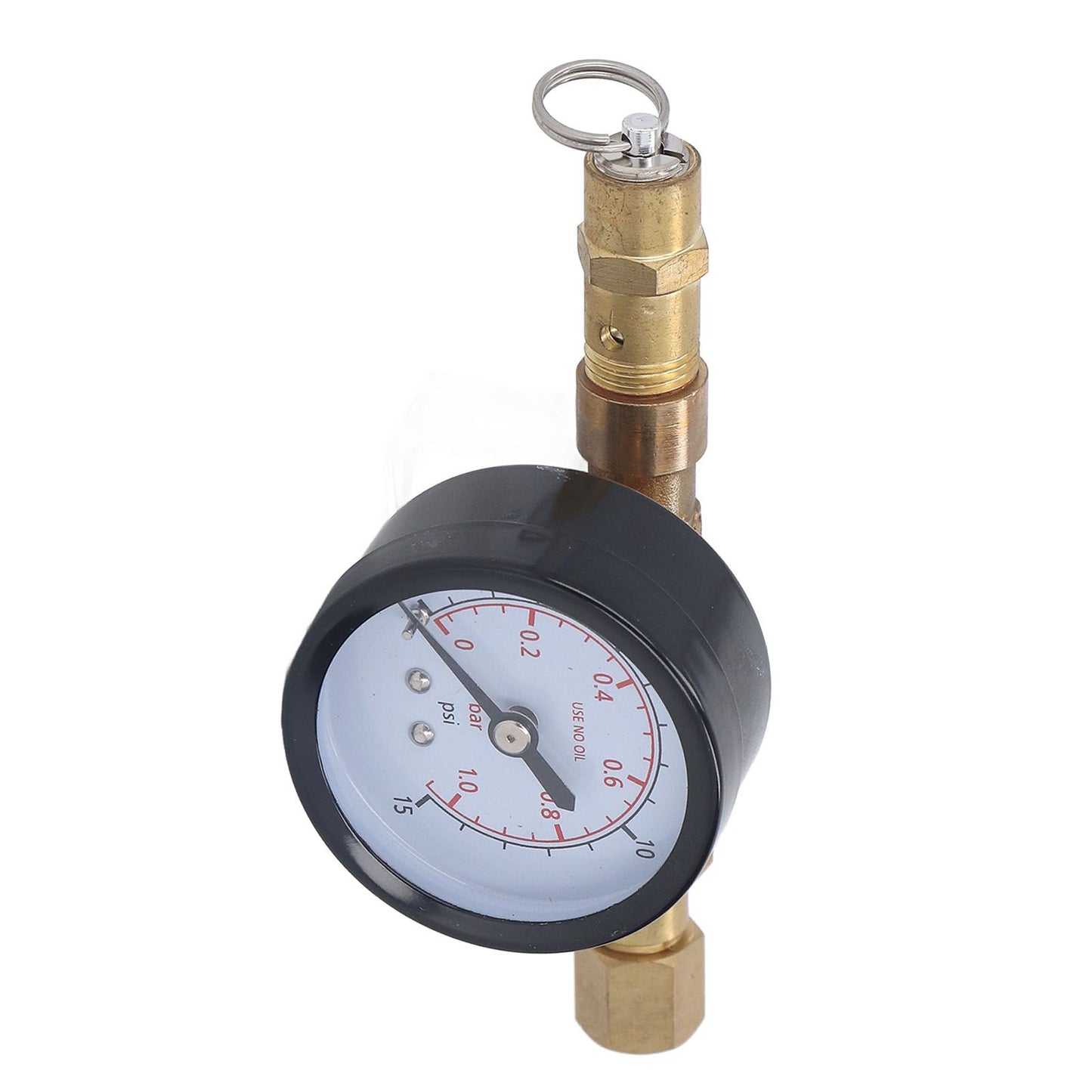 Beer Brew Spunding Valve Adjustable Pressure Relief Valve with Ball Lock Beer Brewing Equipment V1294-YM0521-3118230020411