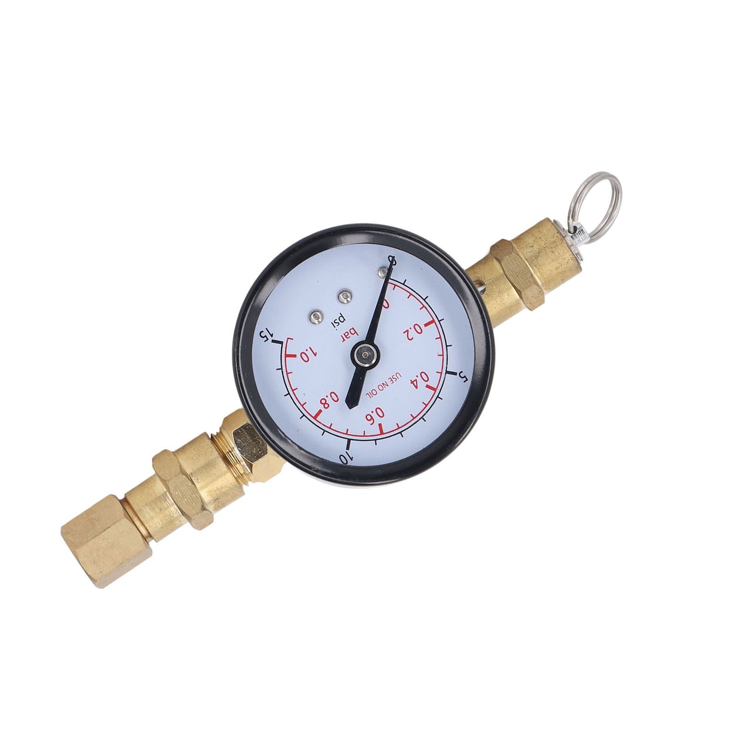 Beer Brew Spunding Valve Adjustable Pressure Relief Valve with Ball Lock Beer Brewing Equipment V1294-YM0521-3118230020411