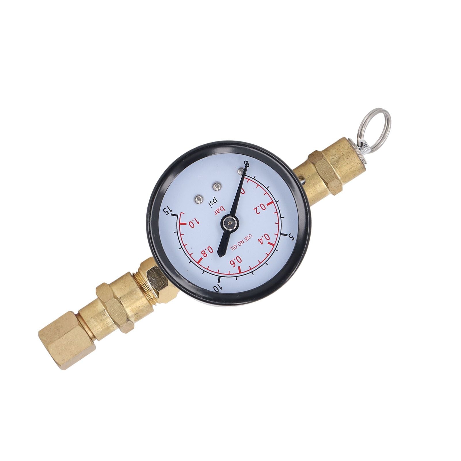 Beer Brew Spunding Valve Adjustable Pressure Relief Valve with Ball Lock Beer Brewing Equipment V1294-YM0521-3118230020411