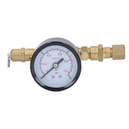 Beer Brew Spunding Valve Adjustable Pressure Relief Valve with Ball Lock Beer Brewing Equipment V1294-YM0521-3118230020411