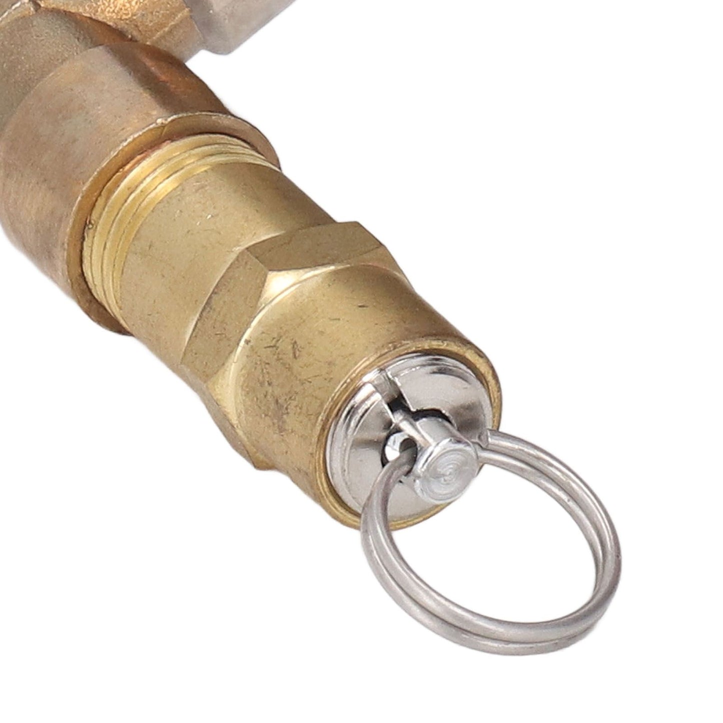 Beer Brew Spunding Valve Adjustable Pressure Relief Valve with Ball Lock Beer Brewing Equipment V1294-YM0521-3118230020411