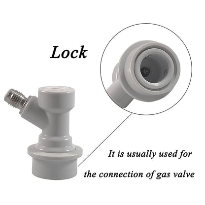 Beer Brew Spunding Valve Adjustable Pressure Relief Valve with Ball Lock Beer Brewing Equipment V1294-YM0521-3118230020411