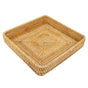 Rattan Tray Tabletop Organization Hand Woven Snack Storage Basket Multifunctional Serving Tray M V1294-YM0521-3118230023612