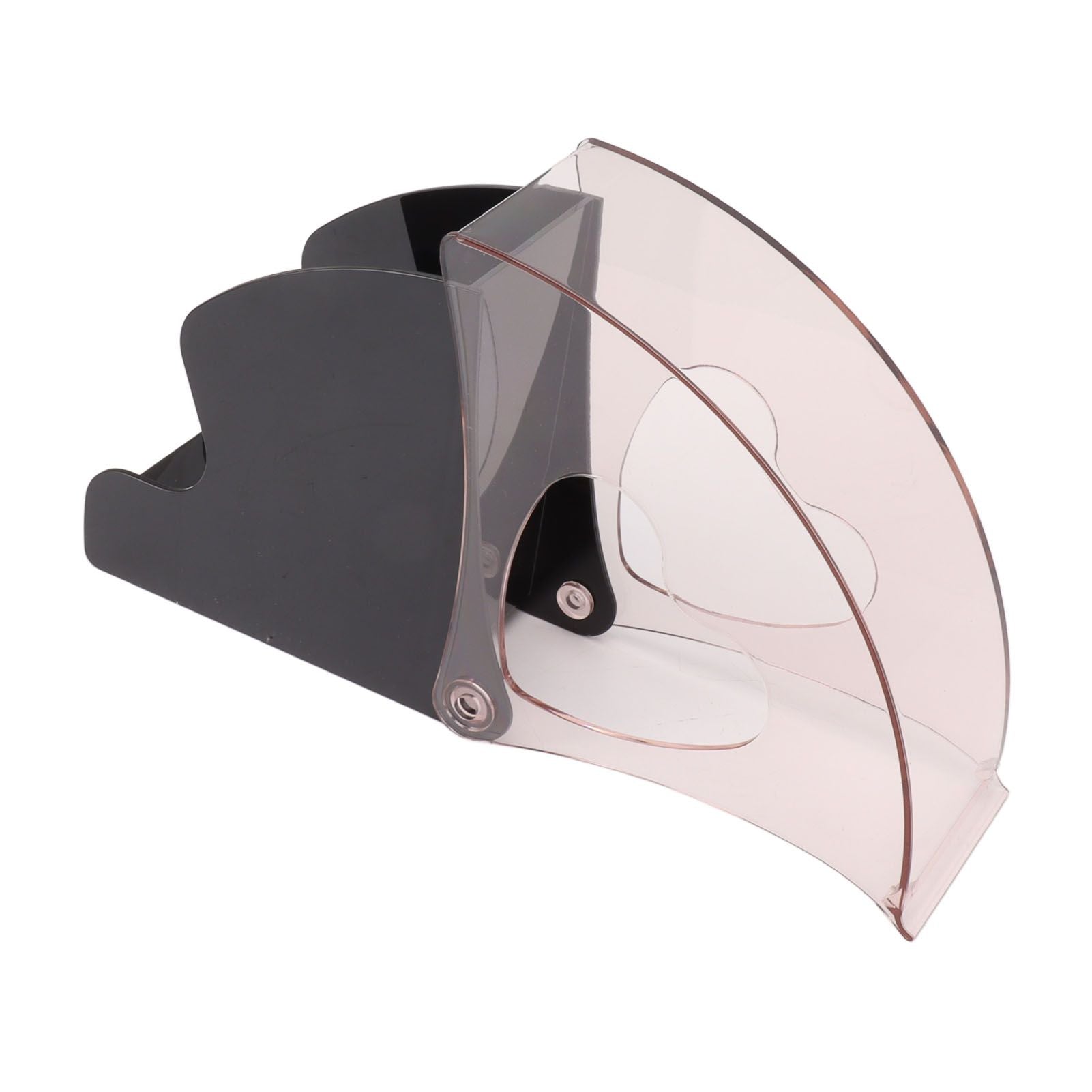 Coffee Filter Holder Storage Coffee Filter Paper Dispenser Rack with Dustproof Cover for Cafe Office Black V1294-YM0521-3118230025311
