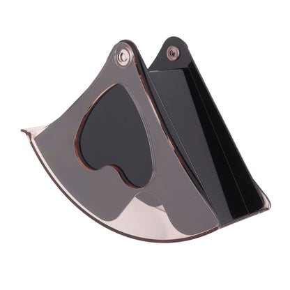 Coffee Filter Holder Storage Coffee Filter Paper Dispenser Rack with Dustproof Cover for Cafe Office Black V1294-YM0521-3118230025311