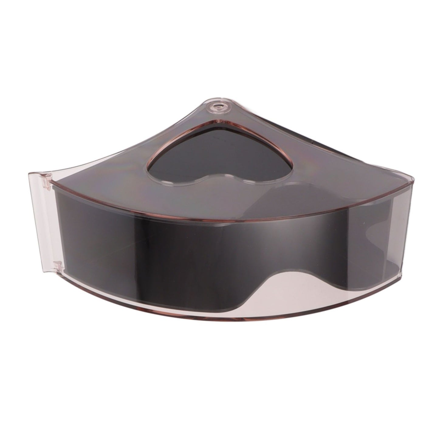 Coffee Filter Holder Storage Coffee Filter Paper Dispenser Rack with Dustproof Cover for Cafe Office Black V1294-YM0521-3118230025311