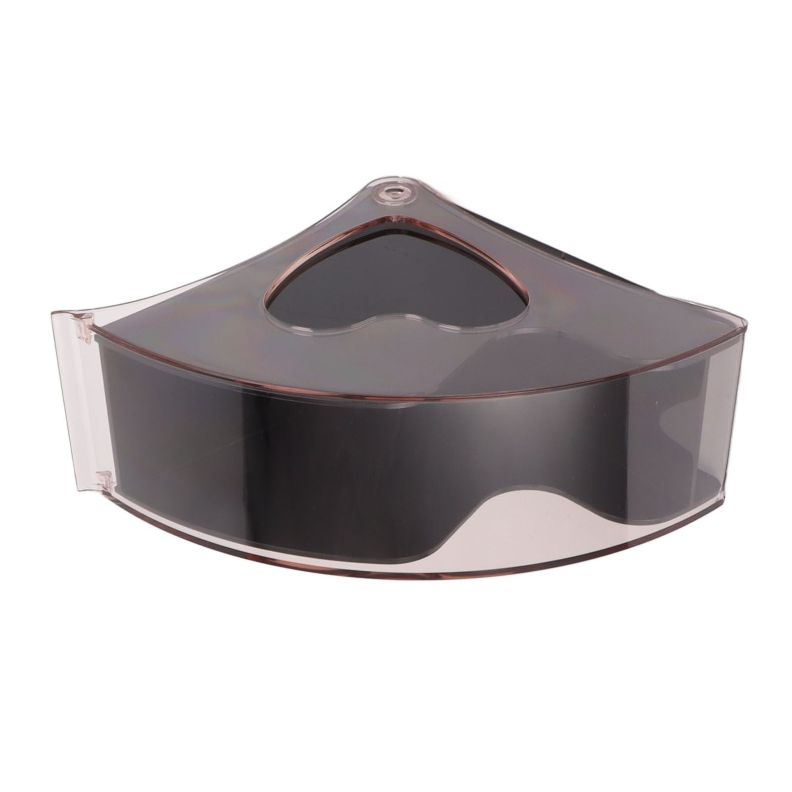 Coffee Filter Holder Storage Coffee Filter Paper Dispenser Rack with Dustproof Cover for Cafe Office Black V1294-YM0521-3118230025311