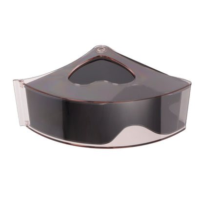 Coffee Filter Holder Storage Coffee Filter Paper Dispenser Rack with Dustproof Cover for Cafe Office Black V1294-YM0521-3118230025311