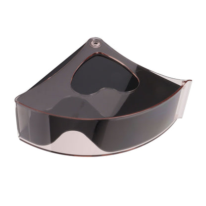 Coffee Filter Holder Storage Coffee Filter Paper Dispenser Rack with Dustproof Cover for Cafe Office Black V1294-YM0521-3118230025311
