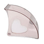 Coffee Filter Holder Storage Coffee Filter Paper Dispenser Rack with Dustproof Cover for Cafe Office White V1294-YM0521-3118230025312