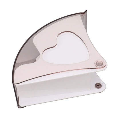 Coffee Filter Holder Storage Coffee Filter Paper Dispenser Rack with Dustproof Cover for Cafe Office White V1294-YM0521-3118230025312