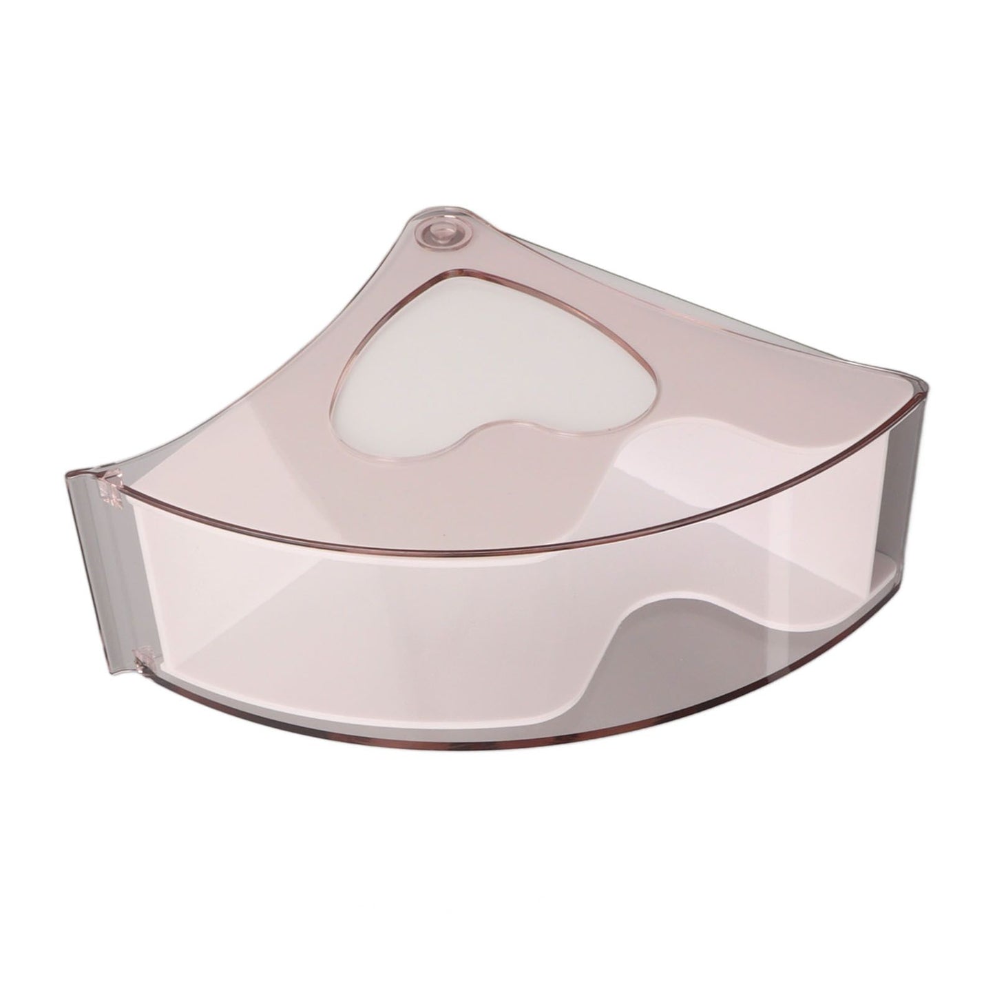 Coffee Filter Holder Storage Coffee Filter Paper Dispenser Rack with Dustproof Cover for Cafe Office White V1294-YM0521-3118230025312
