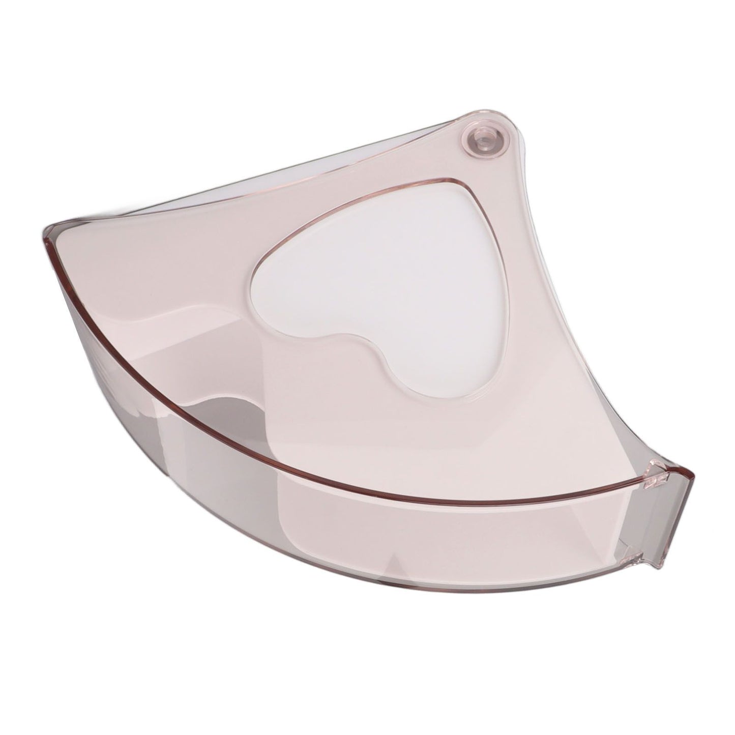 Coffee Filter Holder Storage Coffee Filter Paper Dispenser Rack with Dustproof Cover for Cafe Office White V1294-YM0521-3118230025312