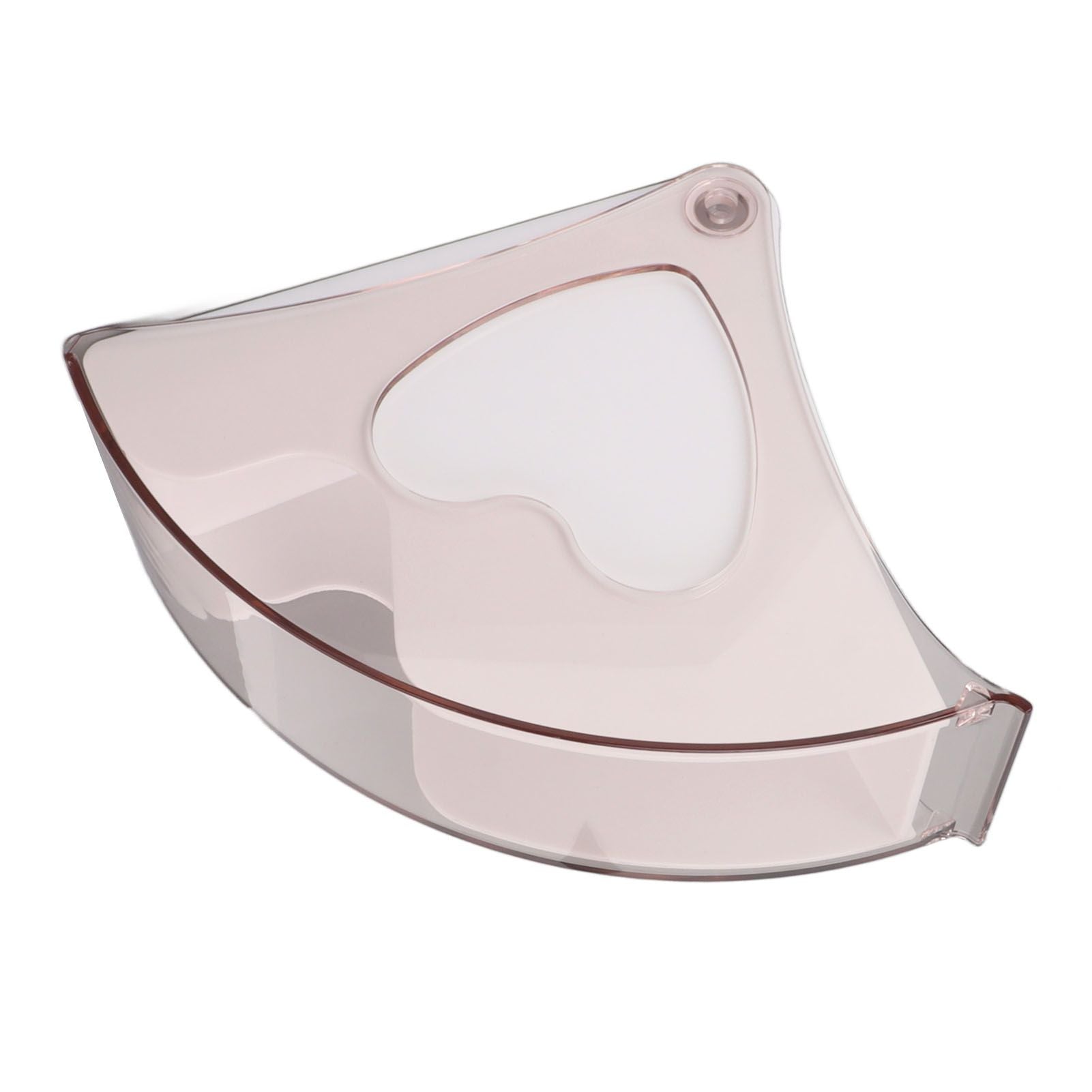 Coffee Filter Holder Storage Coffee Filter Paper Dispenser Rack with Dustproof Cover for Cafe Office White V1294-YM0521-3118230025312