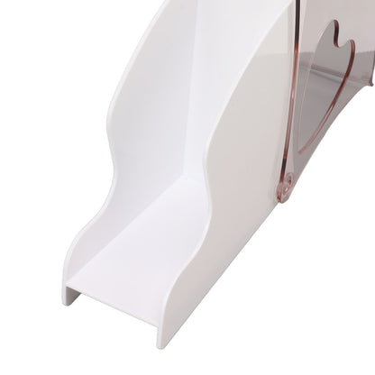 Coffee Filter Holder Storage Coffee Filter Paper Dispenser Rack with Dustproof Cover for Cafe Office White V1294-YM0521-3118230025312