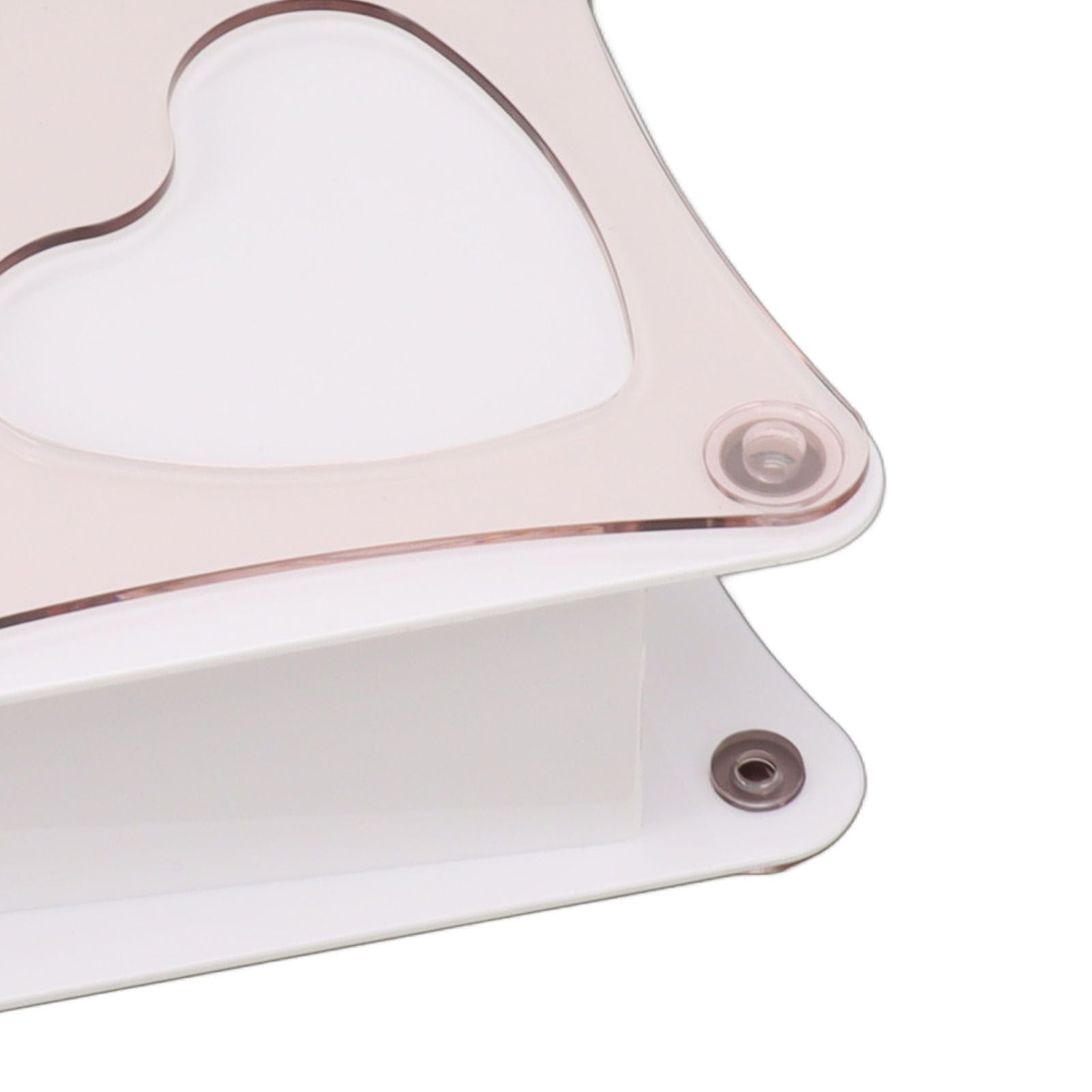 Coffee Filter Holder Storage Coffee Filter Paper Dispenser Rack with Dustproof Cover for Cafe Office White V1294-YM0521-3118230025312