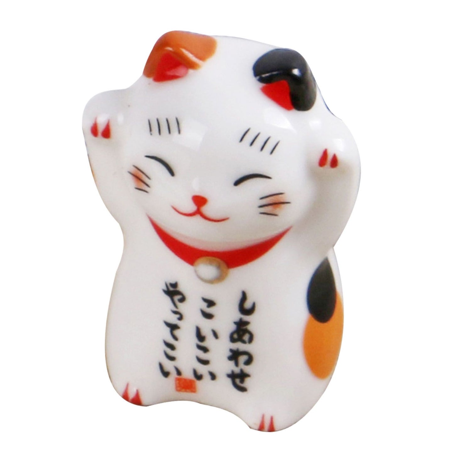 5Pcs Chopstick Racks Ceramic Cat Tableware Rest Mini Ceramic Kitten Ornaments Japanese Style V1294-YM0521-3118230026111