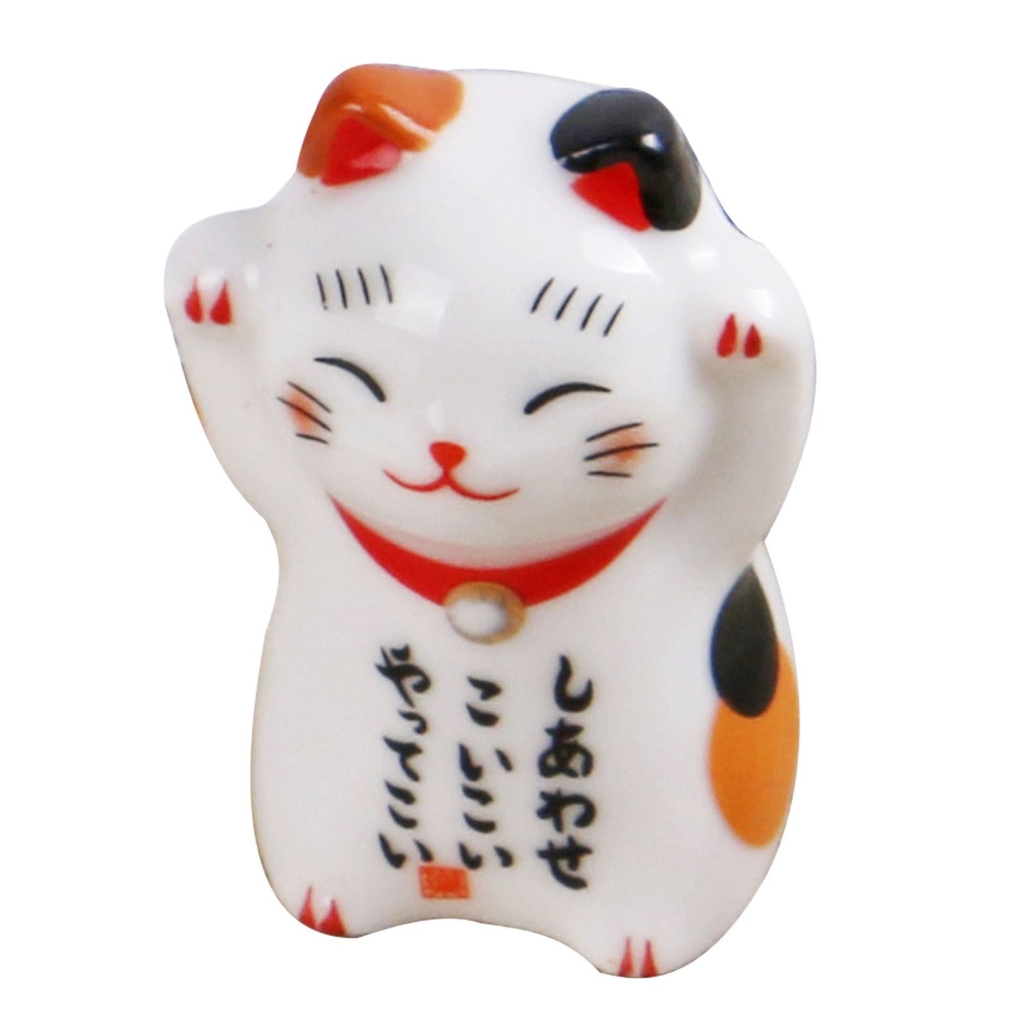 5Pcs Chopstick Racks Ceramic Cat Tableware Rest Mini Ceramic Kitten Ornaments Japanese Style V1294-YM0521-3118230026111