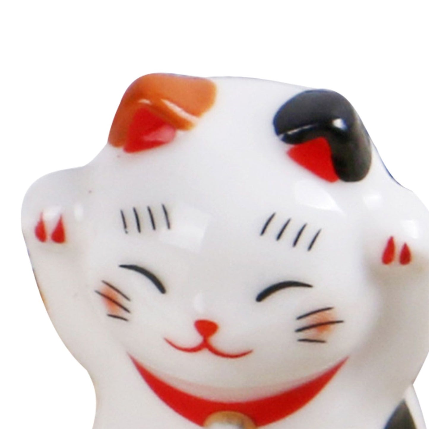 5Pcs Chopstick Racks Ceramic Cat Tableware Rest Mini Ceramic Kitten Ornaments Japanese Style V1294-YM0521-3118230026111