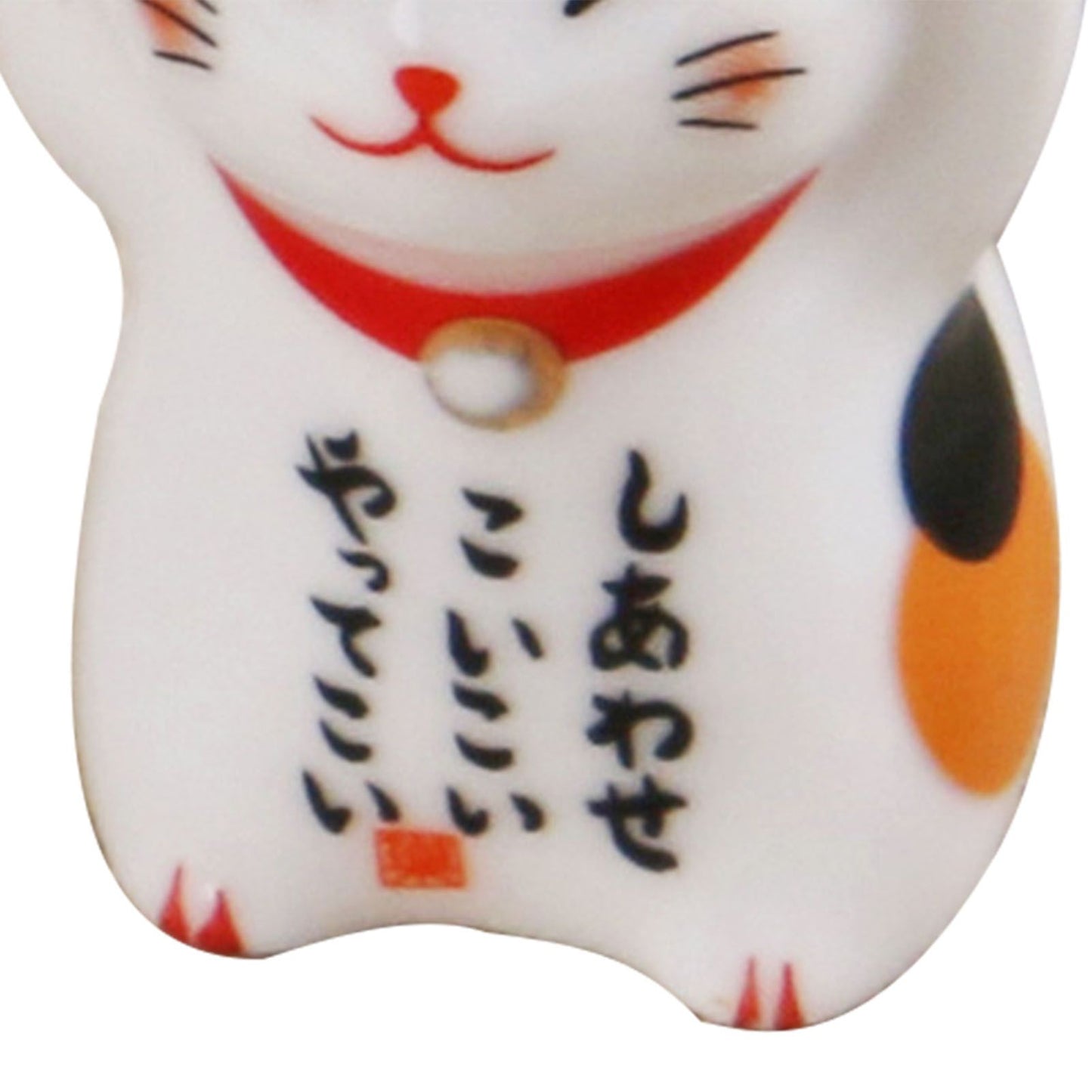 5Pcs Chopstick Racks Ceramic Cat Tableware Rest Mini Ceramic Kitten Ornaments Japanese Style V1294-YM0521-3118230026111