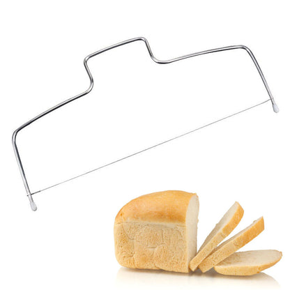 Cake Leveler Stainless Steel 8 Gear Adjustable Cake Layer Cutter with Detachable Wire for Baking Tool One Wire V1294-YM0521-3118230027112