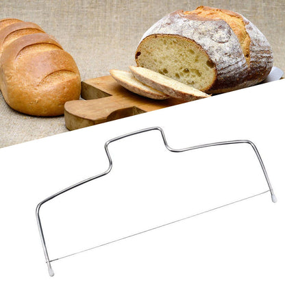 Cake Leveler Stainless Steel 8 Gear Adjustable Cake Layer Cutter with Detachable Wire for Baking Tool One Wire V1294-YM0521-3118230027112