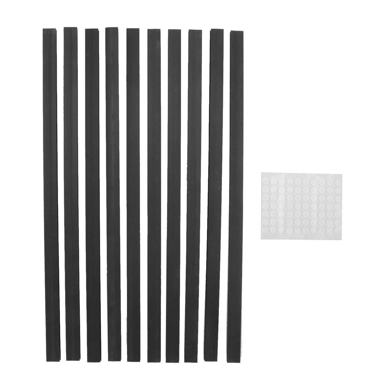 Coffee Capsule Strip Storage Organizing Wall Mounted Coffee Pod Holder Strip for Counter Kitchen Adhesive V1294-YM0521-3118230028414
