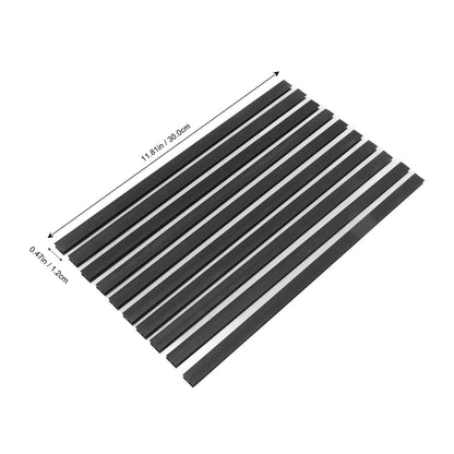 Coffee Capsule Strip Storage Organizing Wall Mounted Coffee Pod Holder Strip for Counter Kitchen Adhesive V1294-YM0521-3118230028414