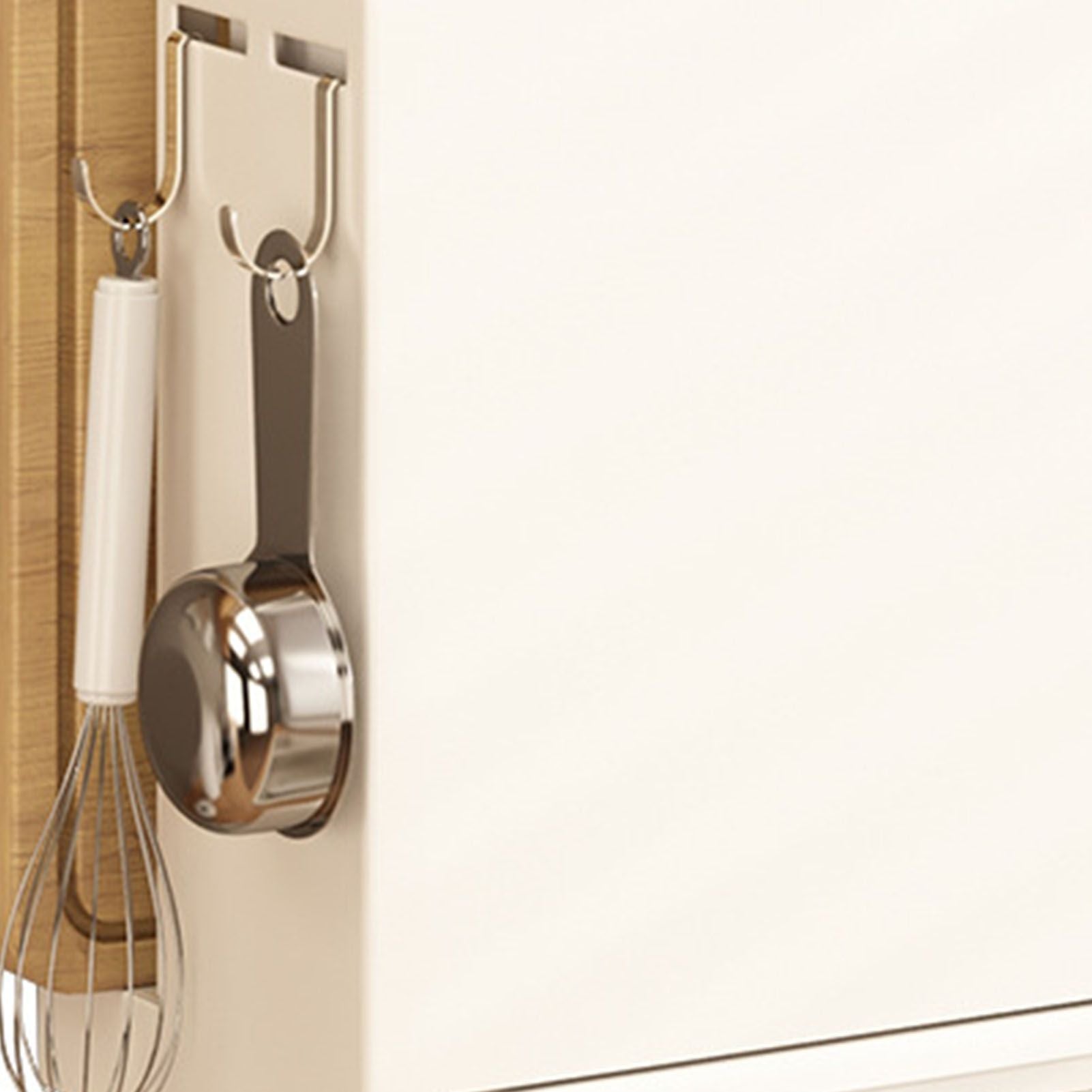 Kitchen Knife Drying Holder Integrated Chopsticks Cutting Board Storage Rack Organizer White V1294-YM0521-3118230028511
