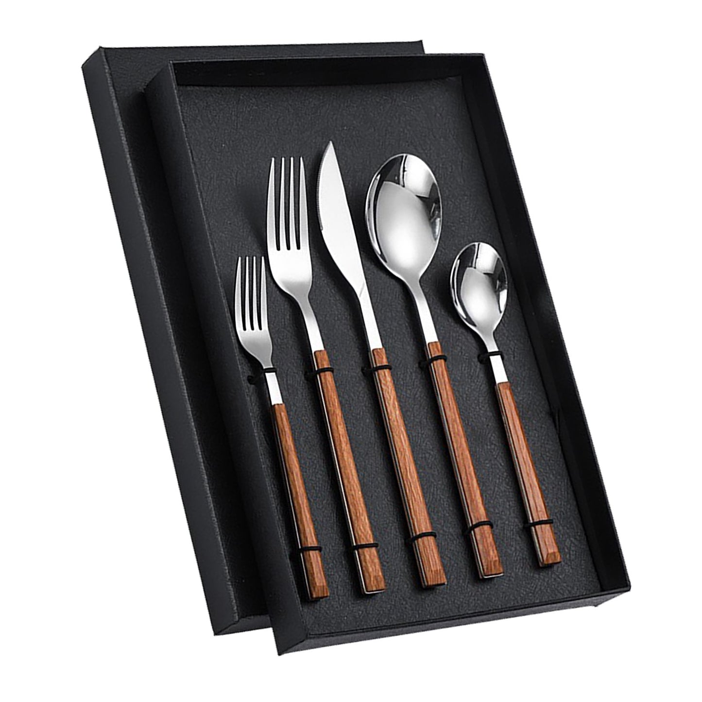 Tableware Cutlery Set Stainless Steel Dinner Knives Forks Spoons Eating Utensils High Hardness Flatware Set V1294-YM0521-3118230029611
