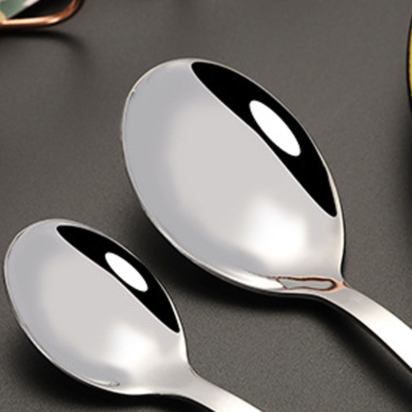 Tableware Cutlery Set Stainless Steel Dinner Knives Forks Spoons Eating Utensils High Hardness Flatware Set V1294-YM0521-3118230029611