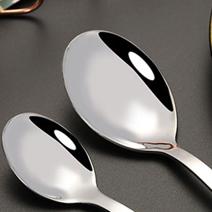 Tableware Cutlery Set Stainless Steel Dinner Knives Forks Spoons Eating Utensils High Hardness Flatware Set V1294-YM0521-3118230029611