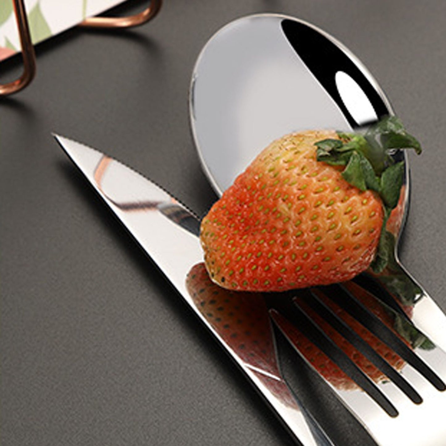 Tableware Cutlery Set Stainless Steel Dinner Knives Forks Spoons Eating Utensils High Hardness Flatware Set V1294-YM0521-3118230029611