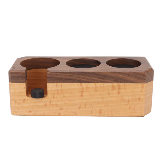 Tamping Station Thick Wood Anti Slip Mats Elegant Multifunction Tamper Holder for 51 54 58mm Portafilter V1294-YM0521-3118230029911
