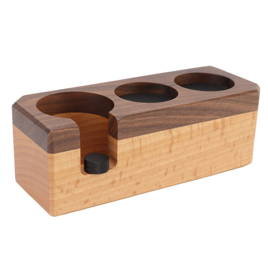 Tamping Station Thick Wood Anti Slip Mats Elegant Multifunction Tamper Holder for 51 54 58mm Portafilter V1294-YM0521-3118230029911