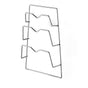 Wall Mounted Pot Lid Rack 3 Layers Multifunction Stainless Steel Lid Holder Chopping Board Storage Rack for V1294-YM0521-3118230031611