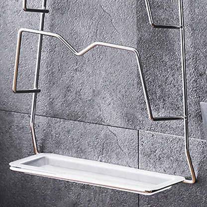 Wall Mounted Pot Lid Rack 3 Layers Multifunction Stainless Steel Lid Holder Chopping Board Storage Rack for V1294-YM0521-3118230031611