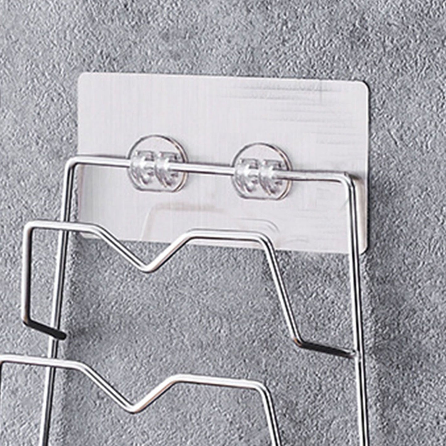 Wall Mounted Pot Lid Rack 3 Layers Multifunction Stainless Steel Lid Holder Chopping Board Storage Rack for V1294-YM0521-3118230031611