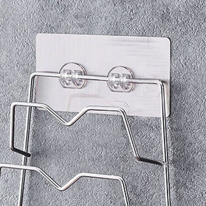 Wall Mounted Pot Lid Rack 3 Layers Multifunction Stainless Steel Lid Holder Chopping Board Storage Rack for V1294-YM0521-3118230031611