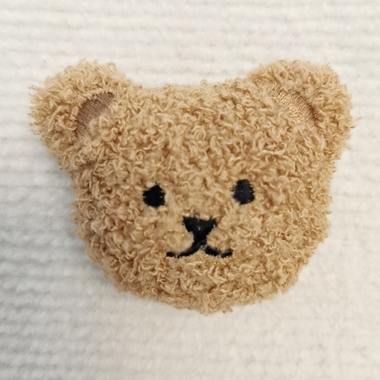 Plush Bear Fridge Magnet Rubber Soft Magnet 3D Animal Fridge Magnet for Kitchen Decoration Coffee V1294-YM0521-3118230032411
