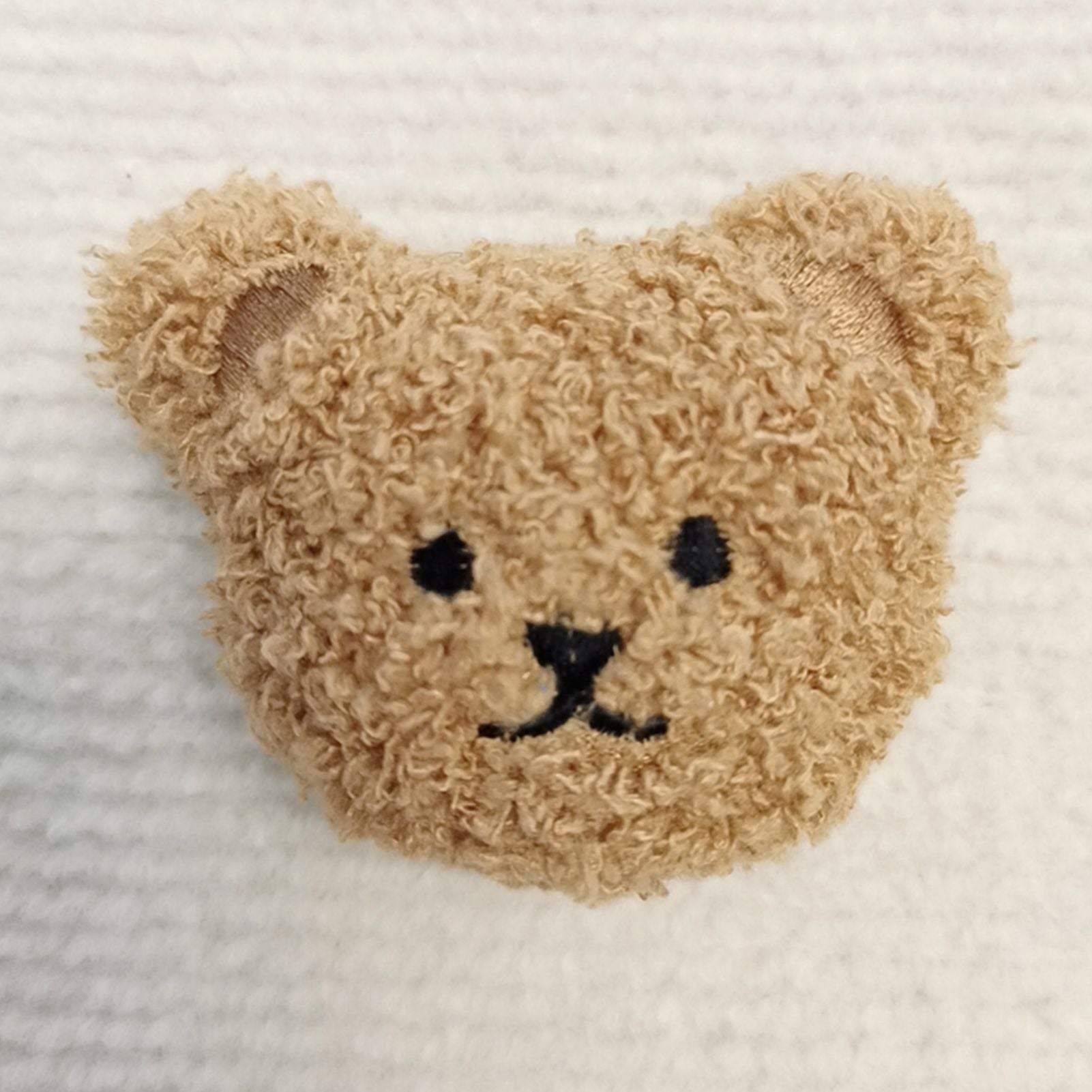 Plush Bear Fridge Magnet Rubber Soft Magnet 3D Animal Fridge Magnet for Kitchen Decoration Coffee V1294-YM0521-3118230032411