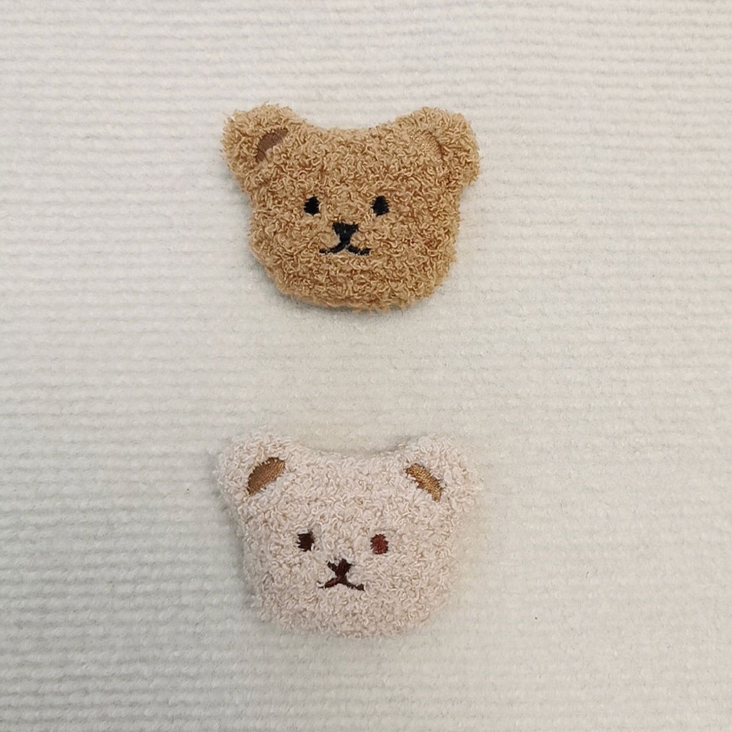 Plush Bear Fridge Magnet Rubber Soft Magnet 3D Animal Fridge Magnet for Kitchen Decoration Coffee V1294-YM0521-3118230032411