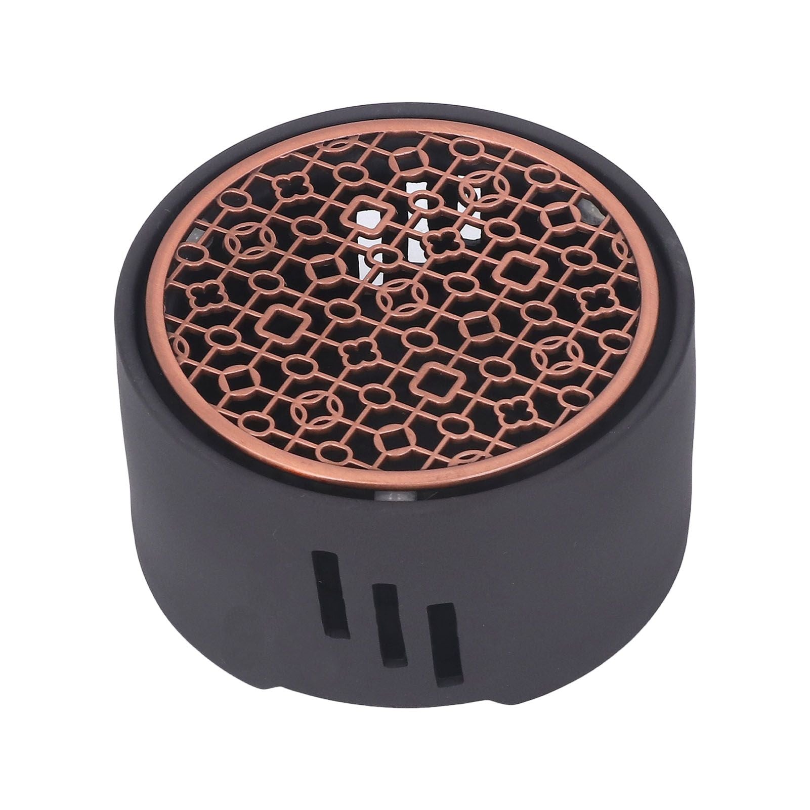 Teapot Warmer Kit with Bronze Color Mat Functional Convenient Tea Coffee Warm Tool for Coffee Beverages V1294-YM0521-3118230033311