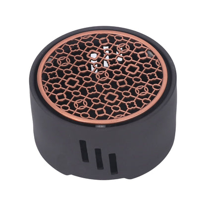 Teapot Warmer Kit with Bronze Color Mat Functional Convenient Tea Coffee Warm Tool for Coffee Beverages V1294-YM0521-3118230033311